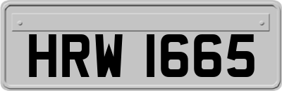 HRW1665