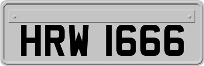 HRW1666