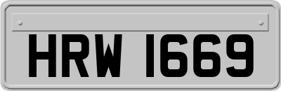 HRW1669