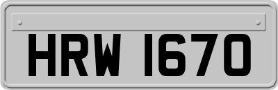 HRW1670