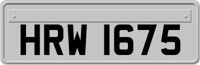 HRW1675