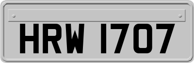 HRW1707