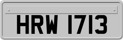 HRW1713