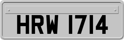 HRW1714