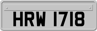 HRW1718
