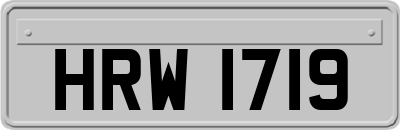 HRW1719