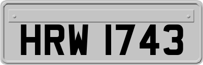 HRW1743
