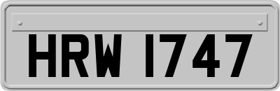 HRW1747