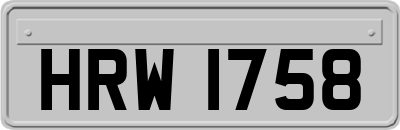 HRW1758
