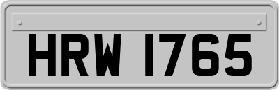 HRW1765