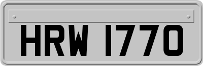 HRW1770