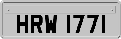 HRW1771