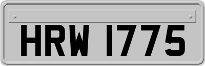 HRW1775
