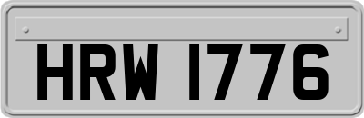 HRW1776