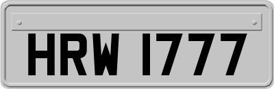 HRW1777