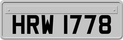 HRW1778