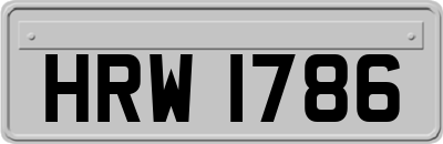 HRW1786
