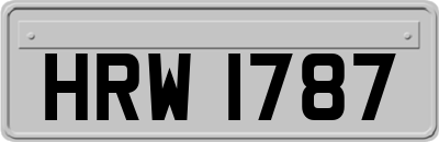 HRW1787