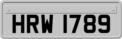 HRW1789