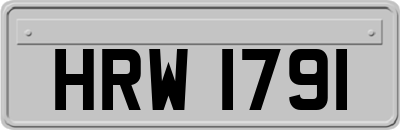 HRW1791