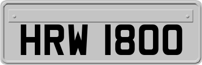 HRW1800