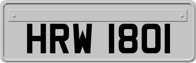 HRW1801