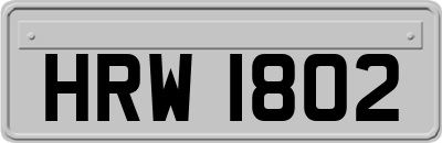 HRW1802