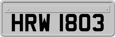 HRW1803
