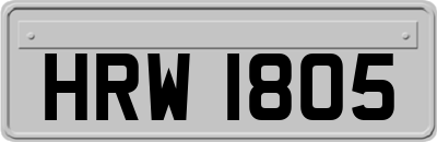 HRW1805