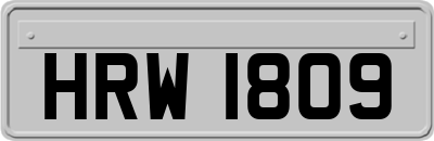 HRW1809