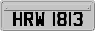HRW1813
