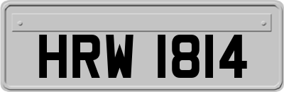 HRW1814