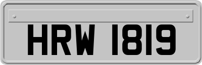 HRW1819