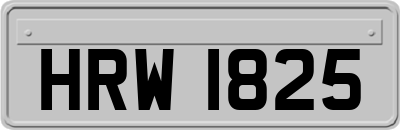 HRW1825