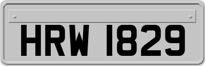 HRW1829