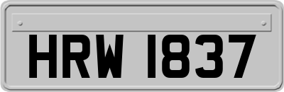 HRW1837