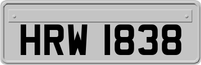 HRW1838
