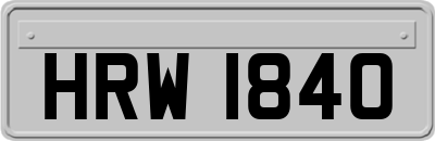 HRW1840