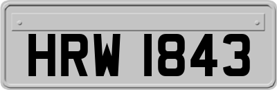 HRW1843