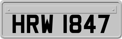 HRW1847