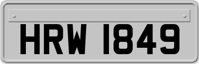 HRW1849