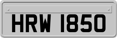 HRW1850