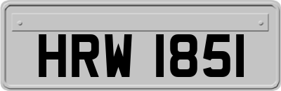 HRW1851