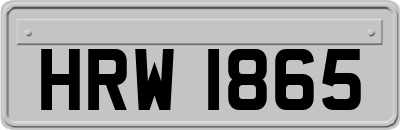 HRW1865