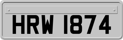 HRW1874