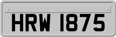 HRW1875