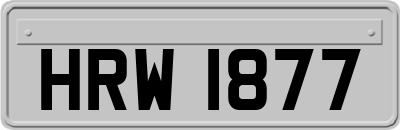 HRW1877