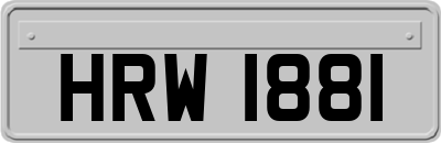 HRW1881