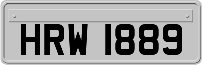 HRW1889