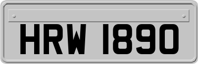HRW1890